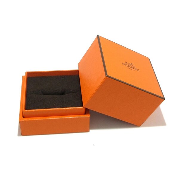 Auth HERMES Vertige - Silver Ring - Picture 4 of 6